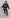 Sweater schwarz mit Houston Print