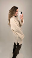 Weicher Long Pullover