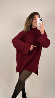Weicher Long Pullover