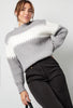 Pullover gerippt