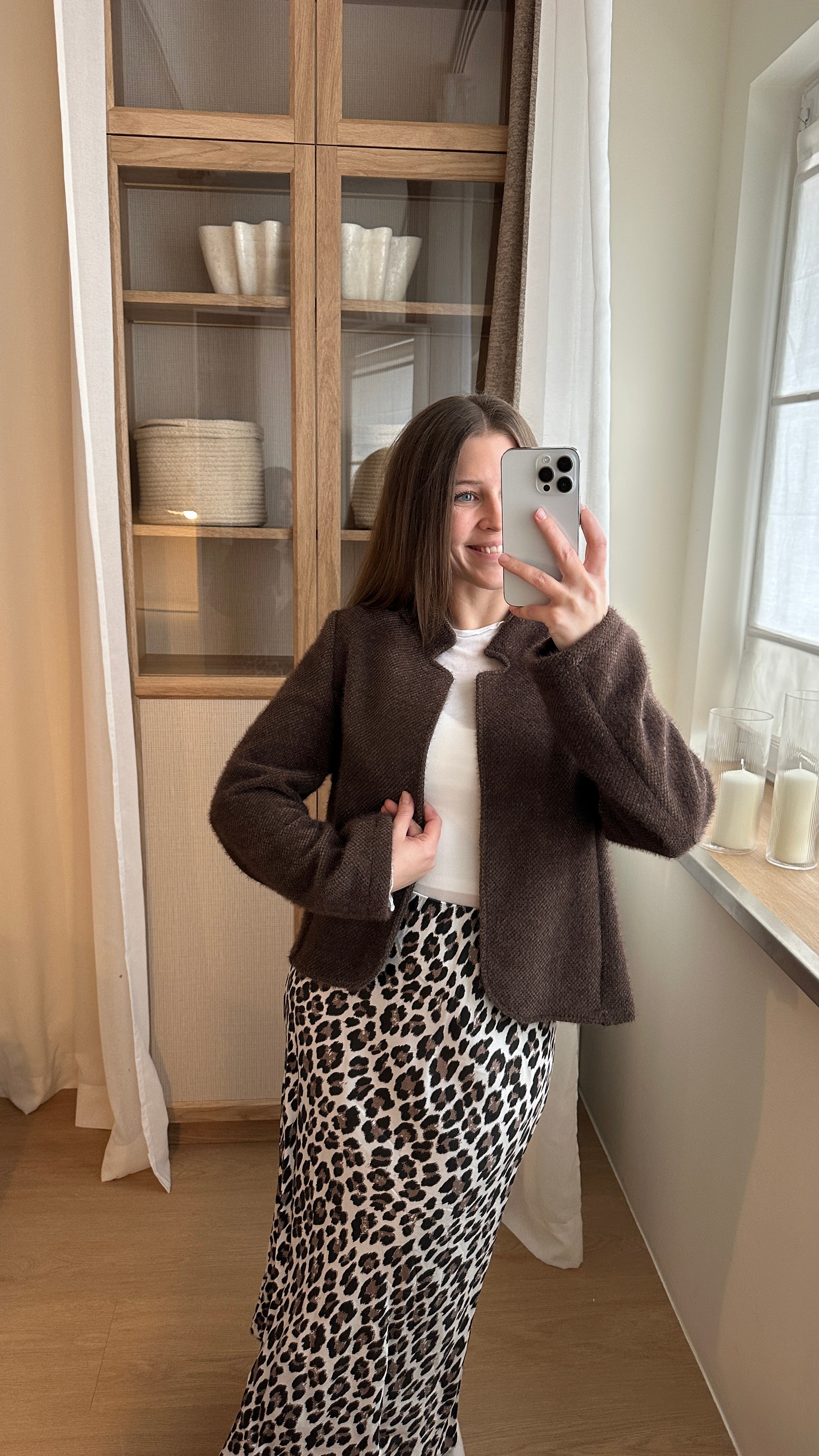 Elegant Teddy Jacket