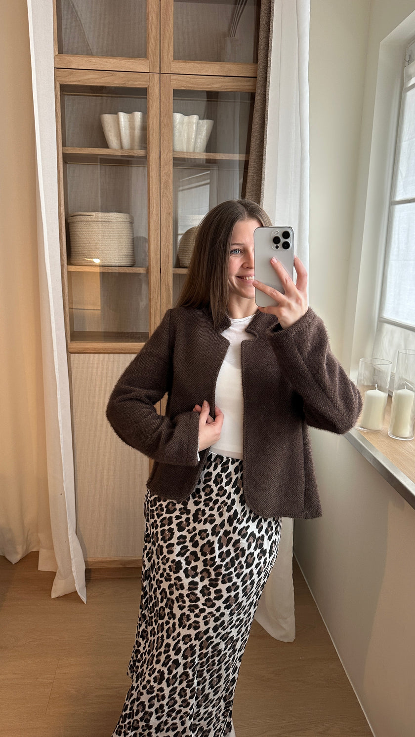 Elegant Teddy Jacket