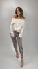 Offshoulder Pullover aus weichem Strick