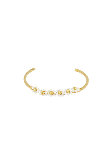 Armreif Blumen