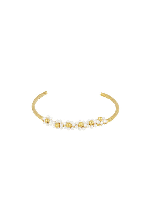 Armreif Blumen