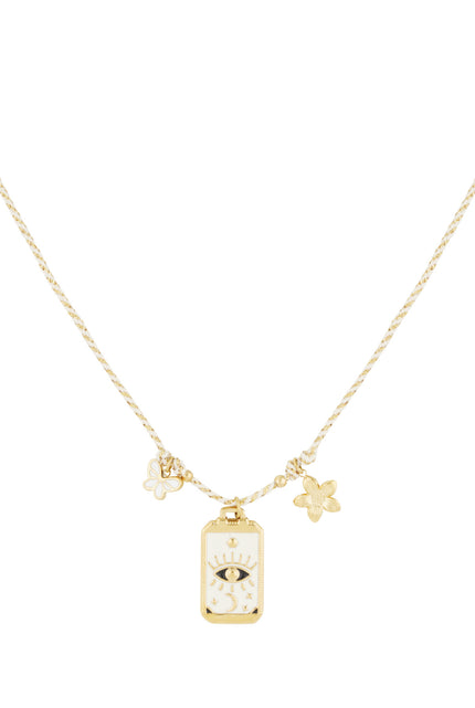 Halskette mit Charms