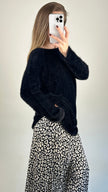 Flauschiger Pullover - Tiffiny