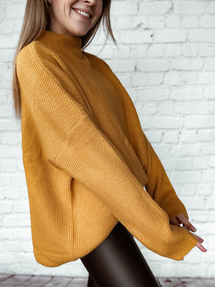 Pullover - Cinnamon