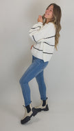 Pullover aus Strick