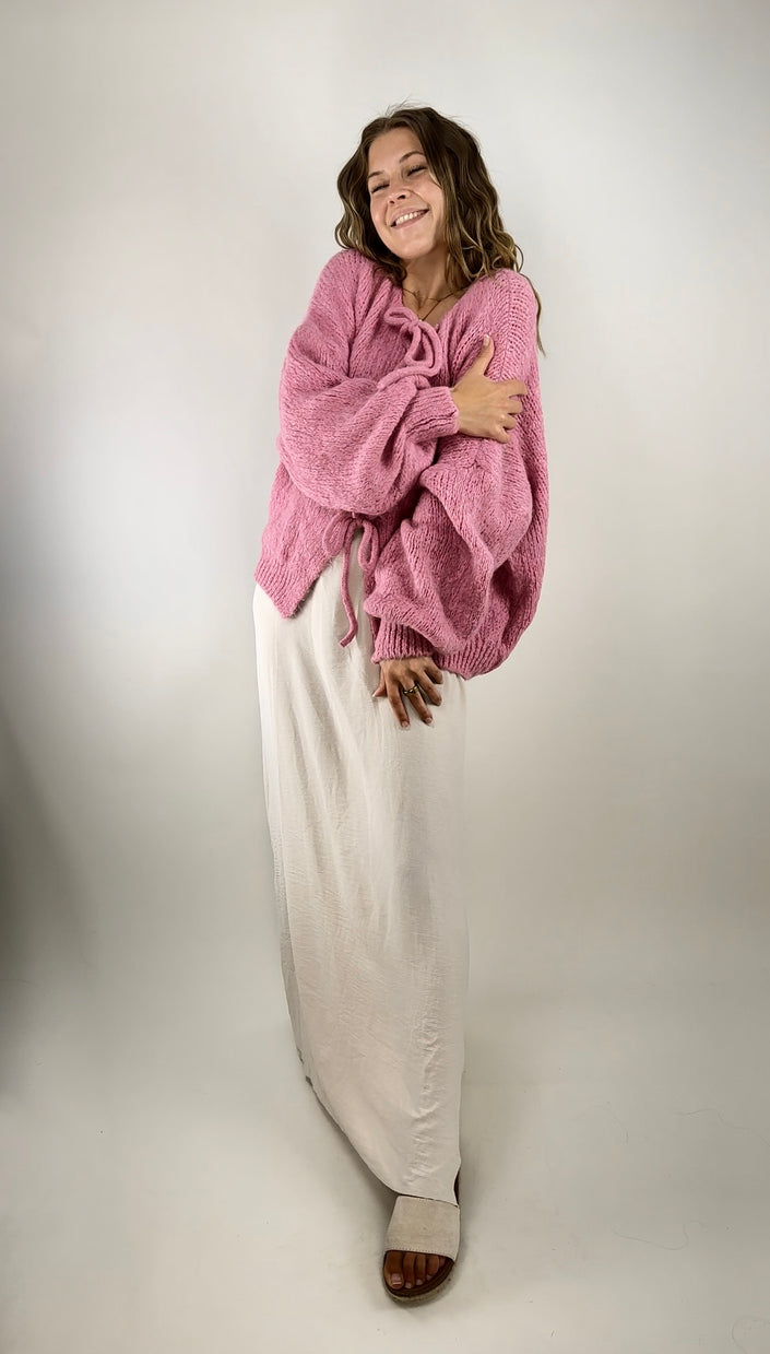 Schleifen Cardigan