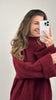 Weicher Long Pullover