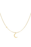 Kette Mond + Stern