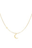 Kette Mond + Stern