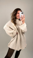 Weicher Long Pullover