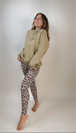 Sweater mit Chance Applikation