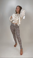 Leo Leggins aus Baumwolle