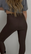 Leggins Ultra Shape braun