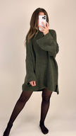 Weicher Long Pullover