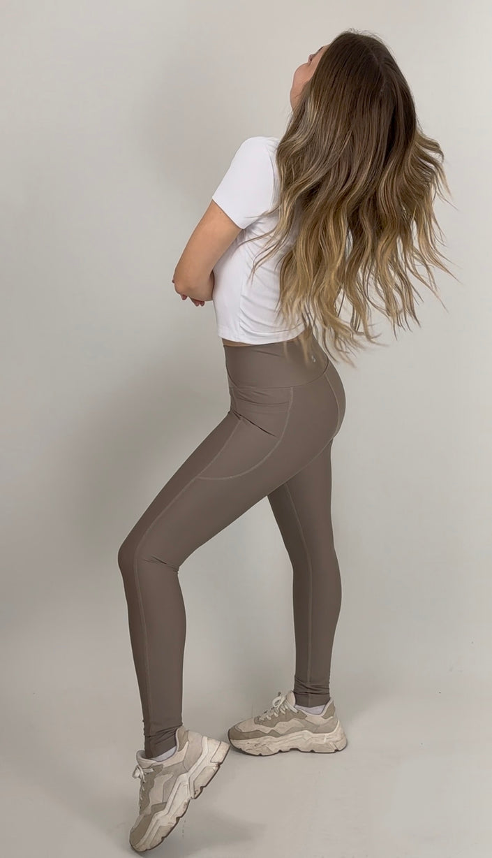 Leggins Ultra Shape taupe
