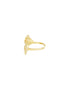 Ring Blume verstellbar