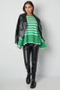 Pullover gestreift