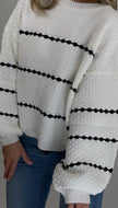 Pullover aus Strick