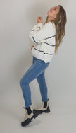 Pullover aus Strick