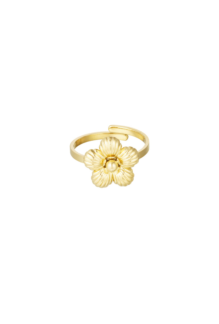Ring Gänseblümchen verstellbar