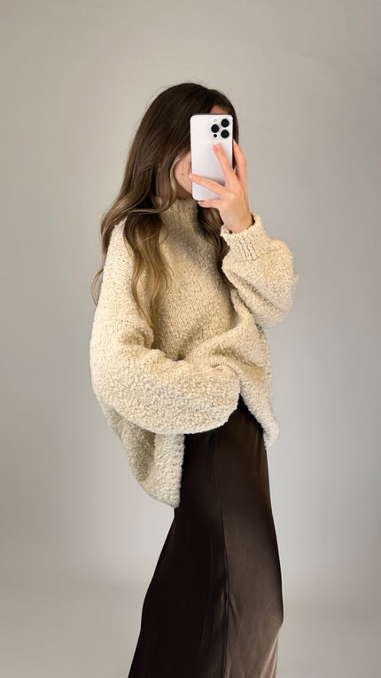 Boucle Pullover