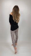 Offshoulder Pullover aus weichem Strick