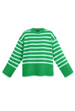 Pullover gestreift