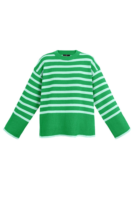 Pullover gestreift