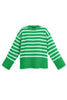Pullover gestreift