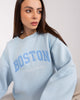 Sweater Modell Boston hellblau