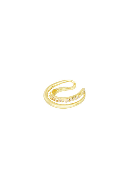 Earcuff Layered Glam