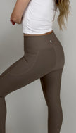 Leggins Ultra Shape taupe