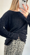 Flauschiger Pullover - Tiffiny