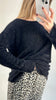 Flauschiger Pullover - Tiffiny