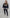 Sweater schwarz mit Houston Print