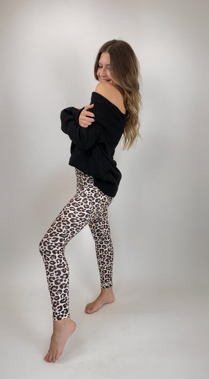 Offshoulder Pullover aus weichem Strick