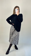 Flauschiger Pullover - Tiffiny