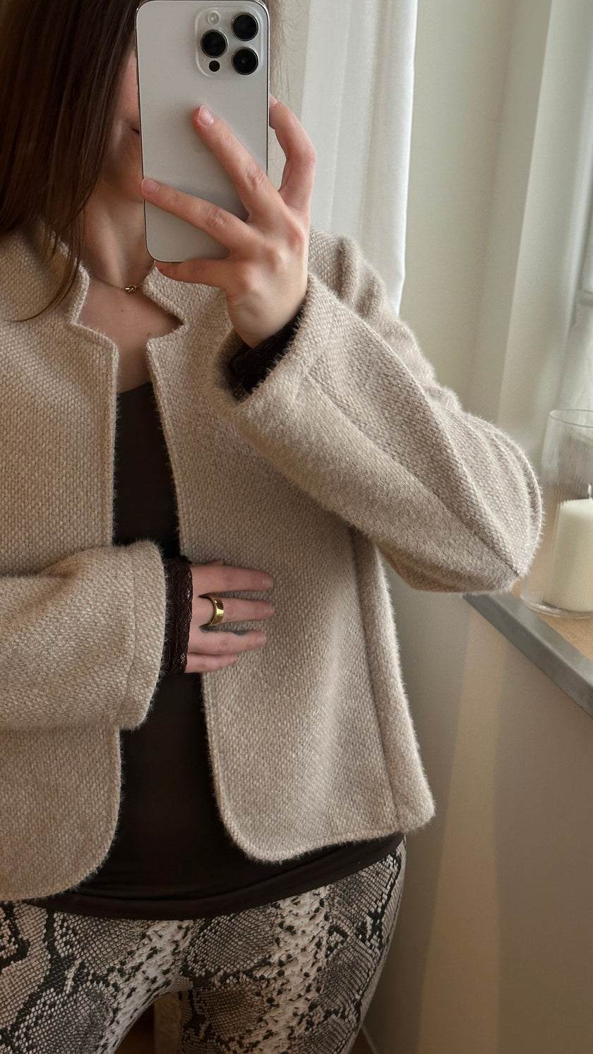 Elegant Teddy Jacket