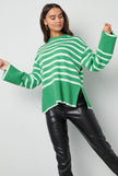 Pullover gestreift