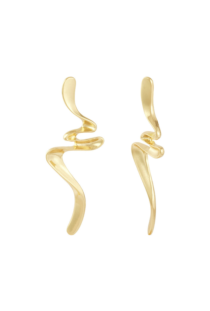 Statement Ohrringe Wirbel