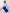 Pullover gestreift blau