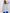 Pullover gestreift blau