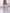 Pullover gestreift blau