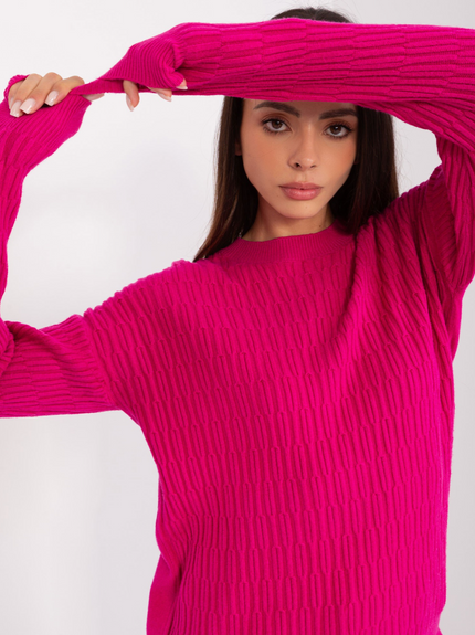 Pullover - Gracie fuchsia