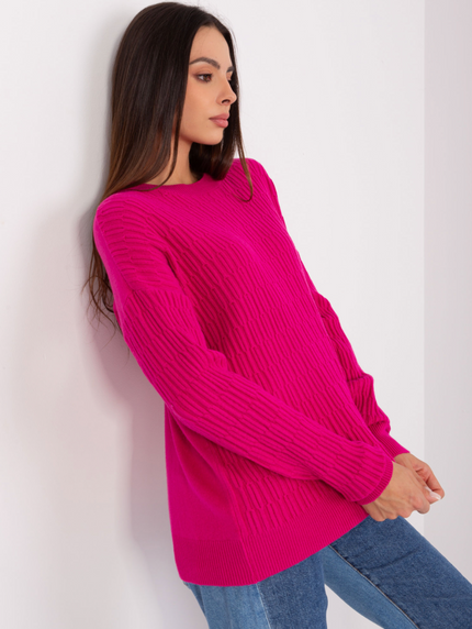 Pullover - Gracie fuchsia