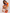 Pullover Kleid orange